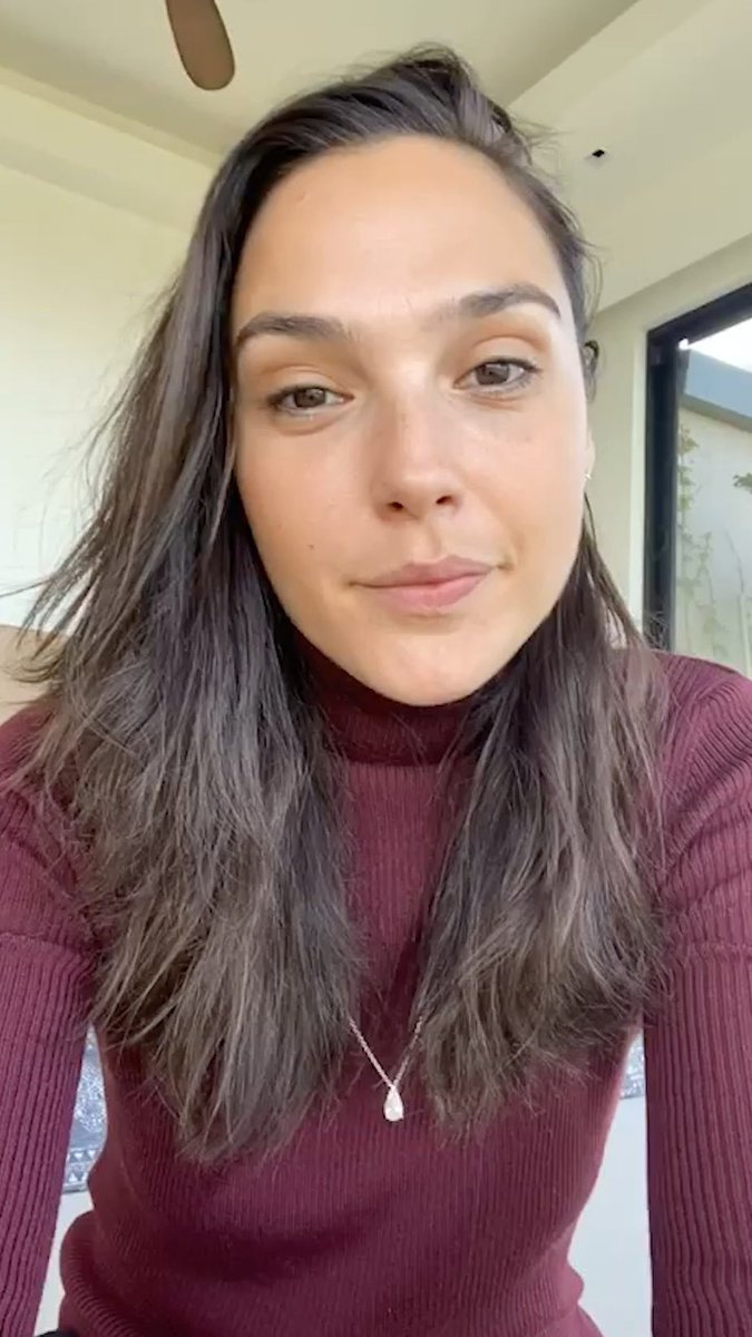 quesoyyofakes's tweet photo. VIP AREA updated with Gal Gadot in quarantine https://t.co/gLpLFuMoVU