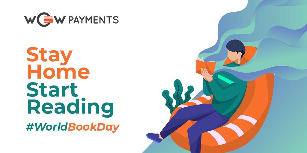 wowpayments's tweet photo. Stay home and read! No excuses now！#WowPayments #WorldBookDay https://t.co/PSXmY9tW86