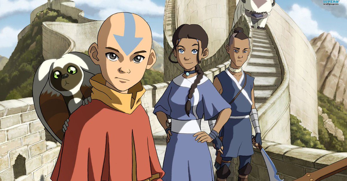 Polygon's tweet photo. Prepare yourself for the war in Ba Sing Se! All three seasons of Avatar: The Last Airbender will hit American Netflix on May 15th https://t.co/T92vmwB7Yk https://t.co/EkF6E2Dwmp