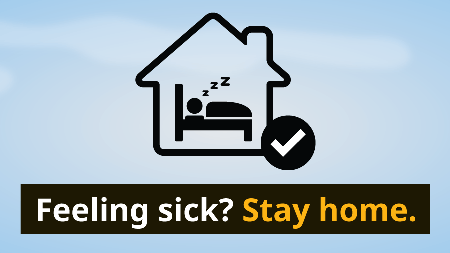 EmergencyInfoBC's tweet photo. No service is too essential to work while you’re sick. Employers, ensure workers are healthy &amp; safe distances are maintained. Employees, report symptoms immediately &amp; stay home if you’re sick. We must all do our part. #COVIDBC https://t.co/M9n4Ke7PEJ
