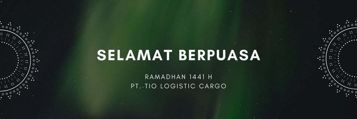 TIOCARGO's tweet photo. Selamat berpuasa! https://t.co/4KVYw5RUX5