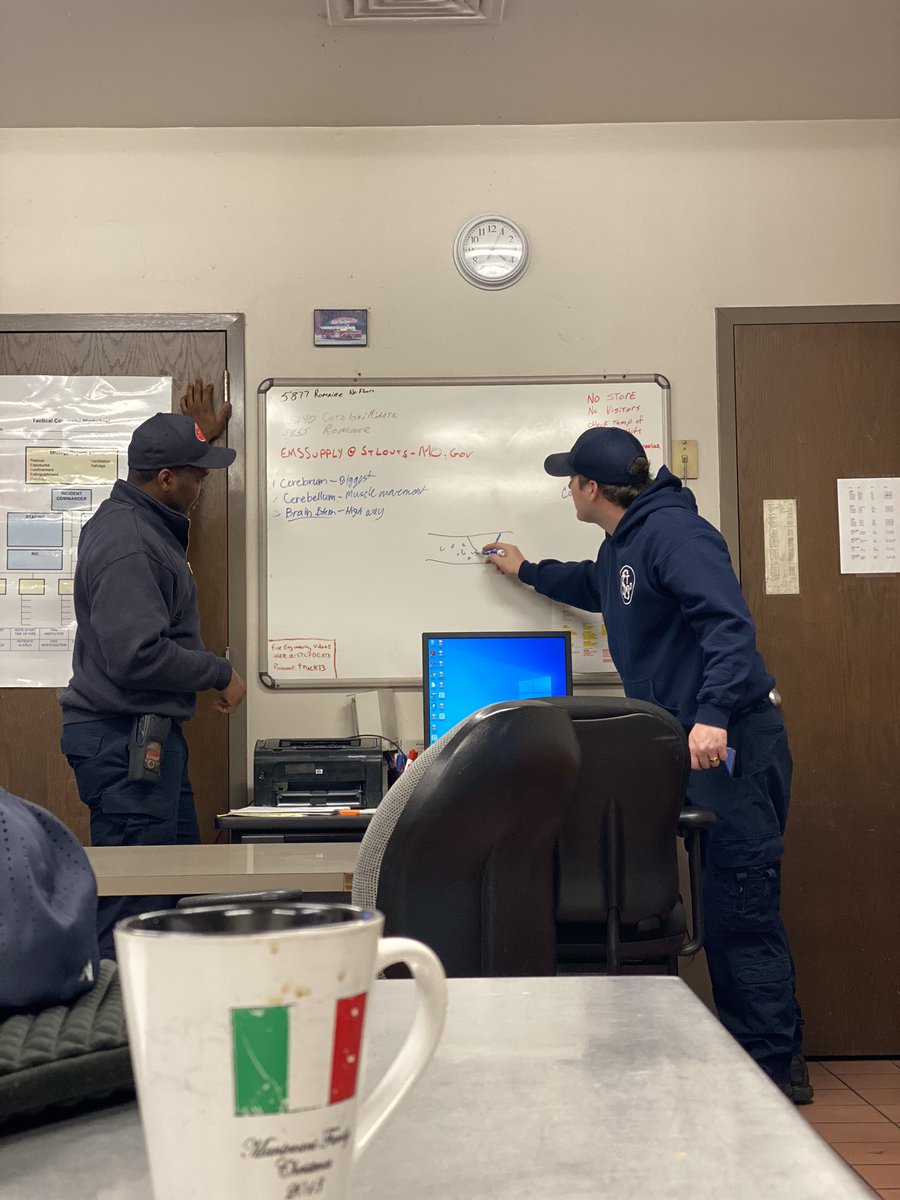In today’s episode of Taye’s Anatomy Probationary Firefighter Devante Saunders gives us good for thought as he discusses the BRAIN.Cerebrum, Cerebellum and the Brain Stem were the focus today. Keep grinding young brother because, wait 4 IT..”The mind is a terrible thing to waste”