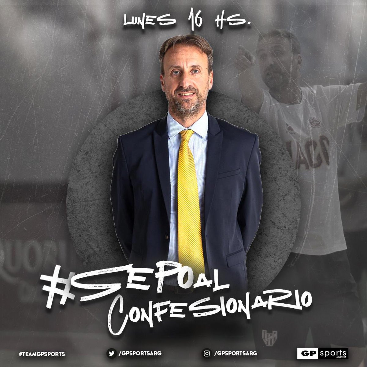 El próximo lunes a las 16hs, el DT de Instituto <a href="/Sepo20/">Sepo</a> tomará la cuenta de GPSports y responderá preguntas de nuestros seguidores. Pueden empezar a mandar con el hashtag #SepoAlConfesionario. #TeamGPSports
