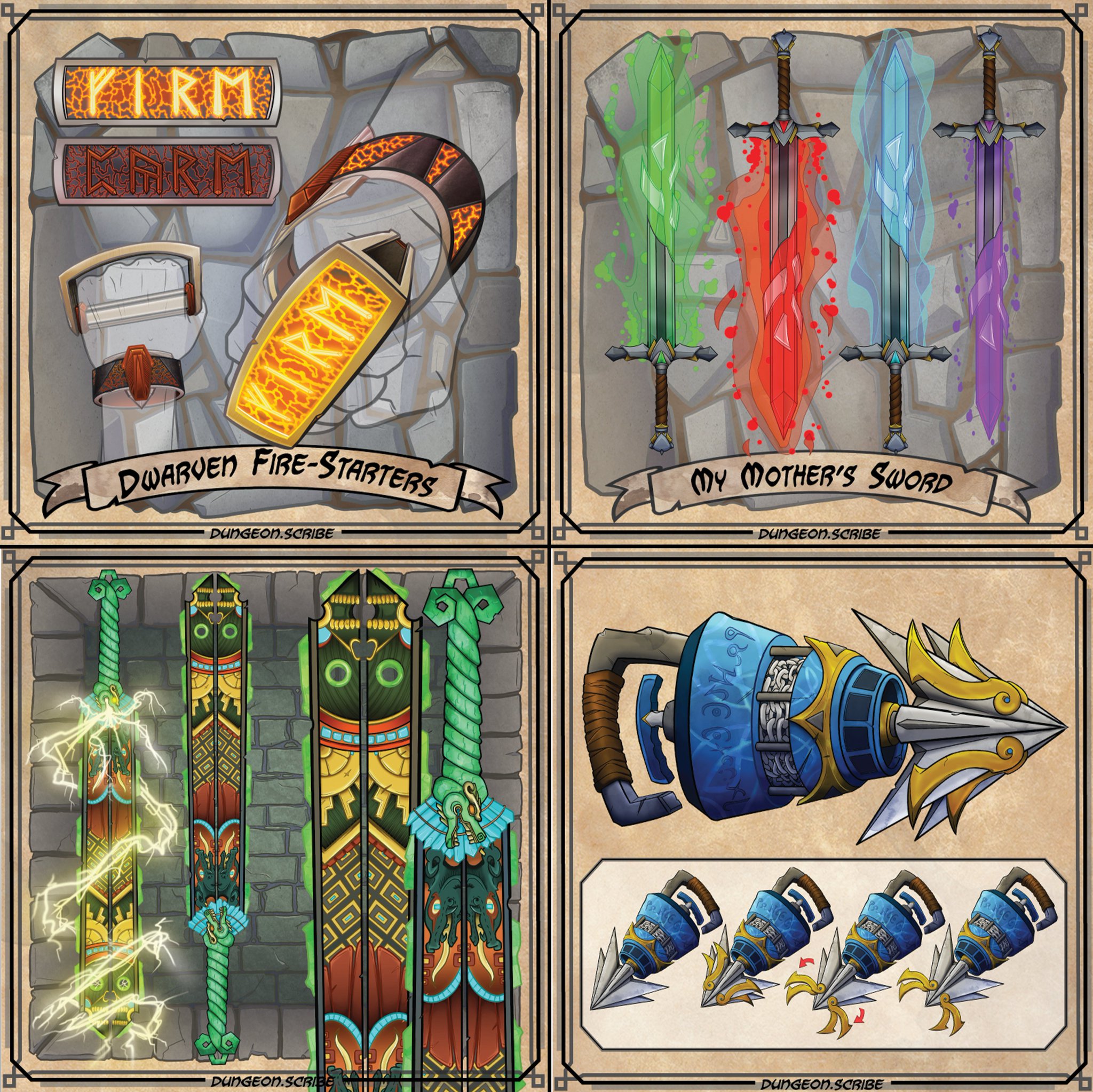 Hos Dungeon Scribe Home on Twitter "Greetings! I am a maker of D&D