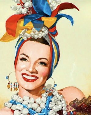 All that’s missing are the feathers and fake fruit. #ananavarro <a href="/ananavarro/">Ana Navarro-Cárdenas</a>