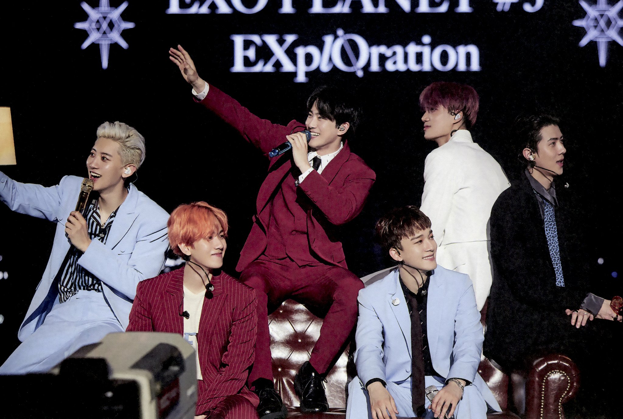 COMPILATION] EXPLORATION LIVE ALBUM - EXO MEMBERS MESSAGE TO THEMSELVES,  STAFF, EXO-L AND EXO ~ netizens on EXO ♡