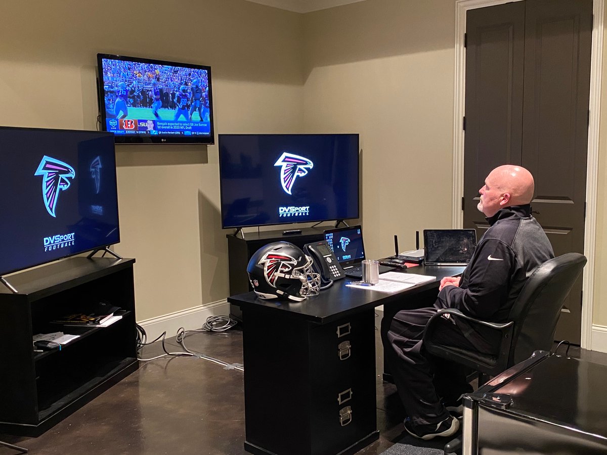 AtlantaFalcons's tweet photo. Locked in. 🔐 https://t.co/WoDcoiNOw1