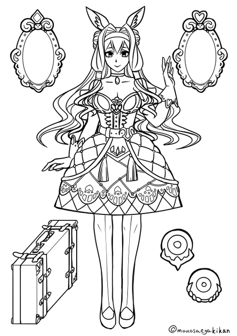 リクエストのネフィリムです 