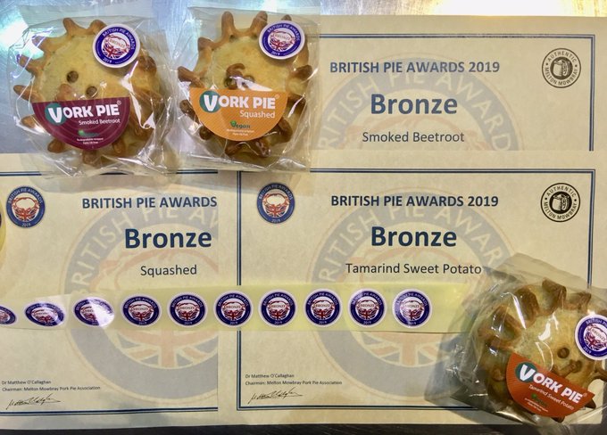 We hear you like pies! We'll we've officially stuffed our freezer to the brim with <a href="/VorkPie/">Vork Pie</a> #AwardWinning  delicious pies for you to order 🤤🥮 help us support this incredible edible #local #vegan #Independent business! 💚