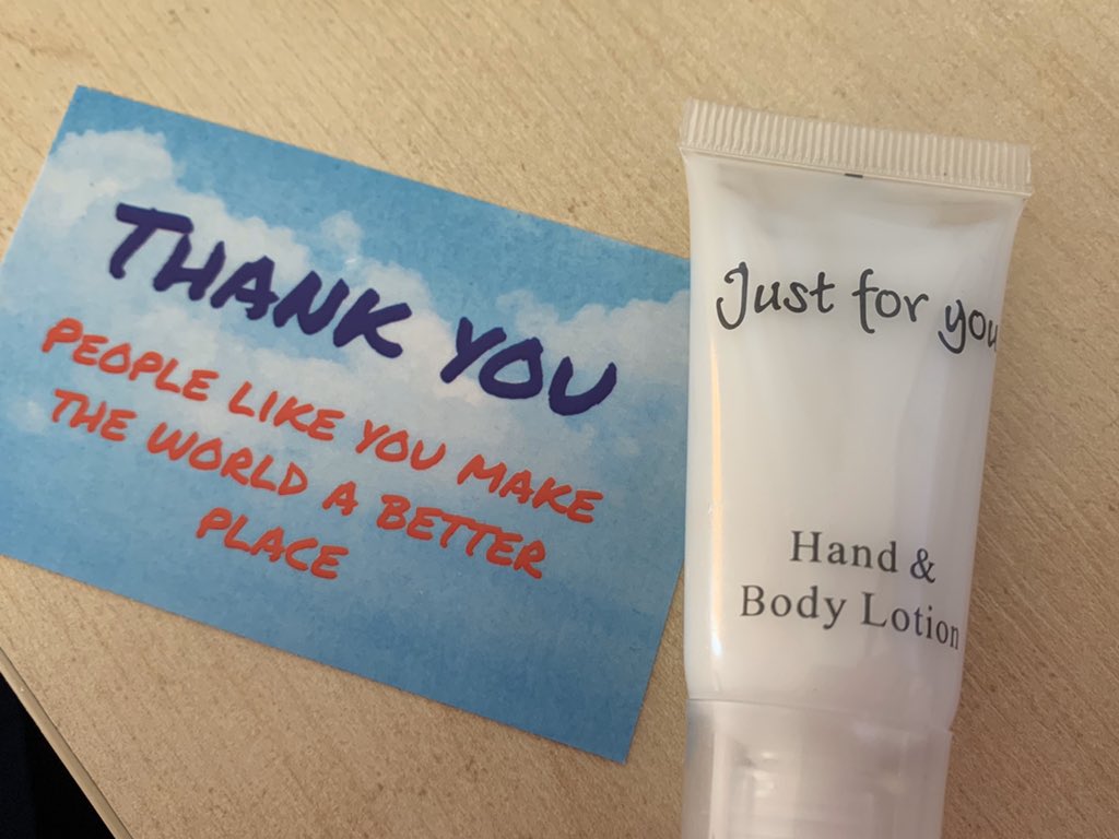 Thank you to our lovely palliative care team, little tokens of appreciation really made us smile this week 🥰  <a href="/hevwri40/">Heather Wright💙</a> @BHR_hospitals <a href="/HenkelMichaela/">Michaela Henkel</a>