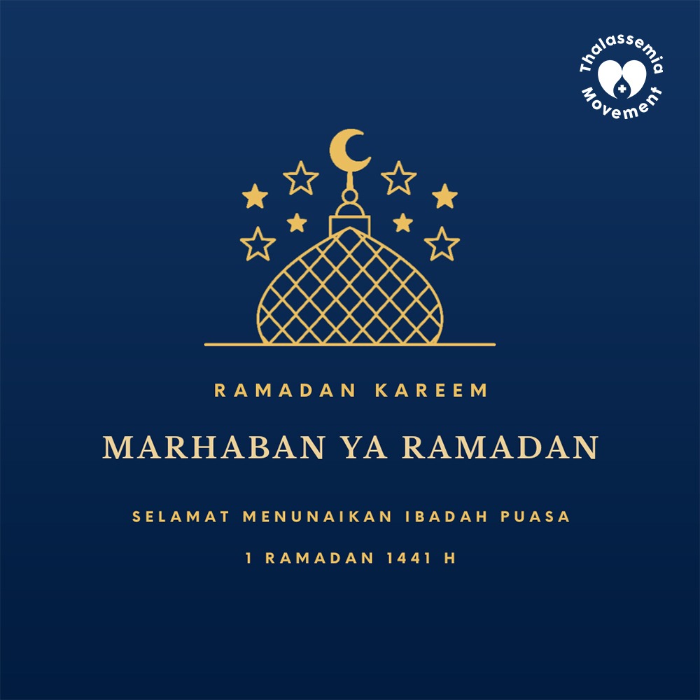 MARHABAN YA RAMADAN 
Selamat menunaikan ibadah puasa, teman-teman..
Semoga diberikan kelancaran untuk kita semua. Aaamiinn.

Yuk, #dirumahaja tetap jaga kesehatan dan jangan lupa makan buah sayur serta minum vitamin! #Ramadan