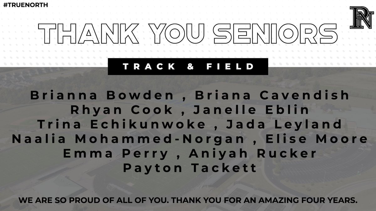 PNAthletics's tweet photo. @PNorth_GirlsTF https://t.co/uvJNWZtTu9