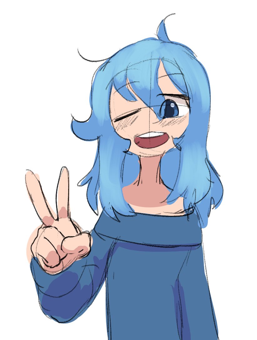 soo... I wanted to do the artstyle copying thing and try to mimic @mogekomedic's style but.. it kinda devolved into something entirely different
I think i might just use this style for like chibi drawings and little doodles
#furry