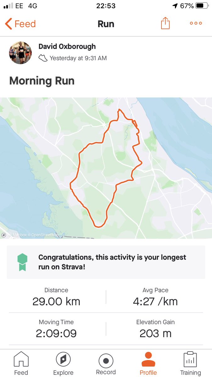 Prof David Oxborough tweet media