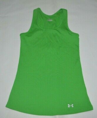 SophyView's tweet image. Under Armour Tank Top Women Workout Yoga pilates Sport Shirt Size SM in Green

ow.ly/9vwD50zmXUo