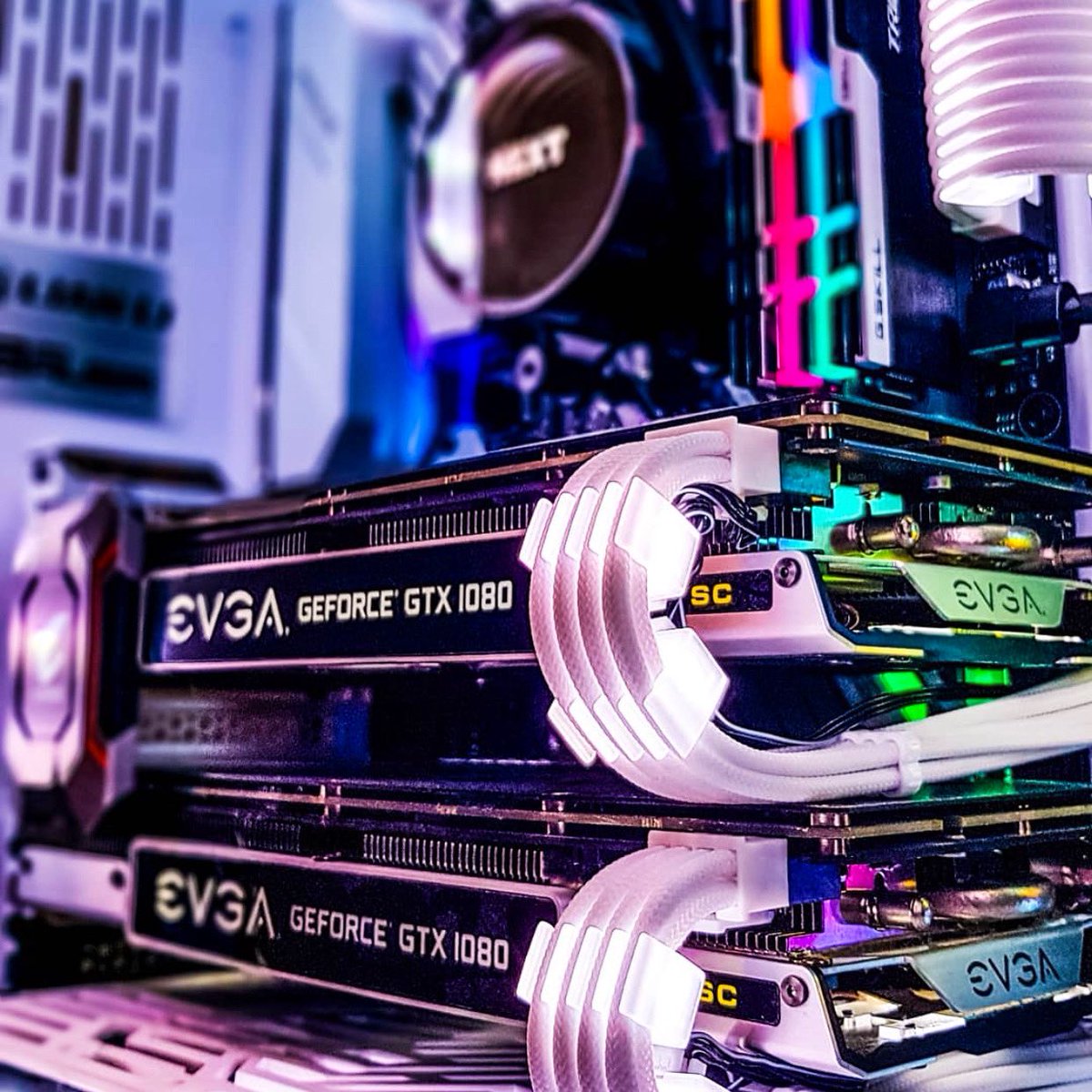 Dia de #tbt com essas maravilhosas EVGA GTX 1080 SC!
#evga #evgabrasil #teamevga #evgagtx1080 #pcgaming