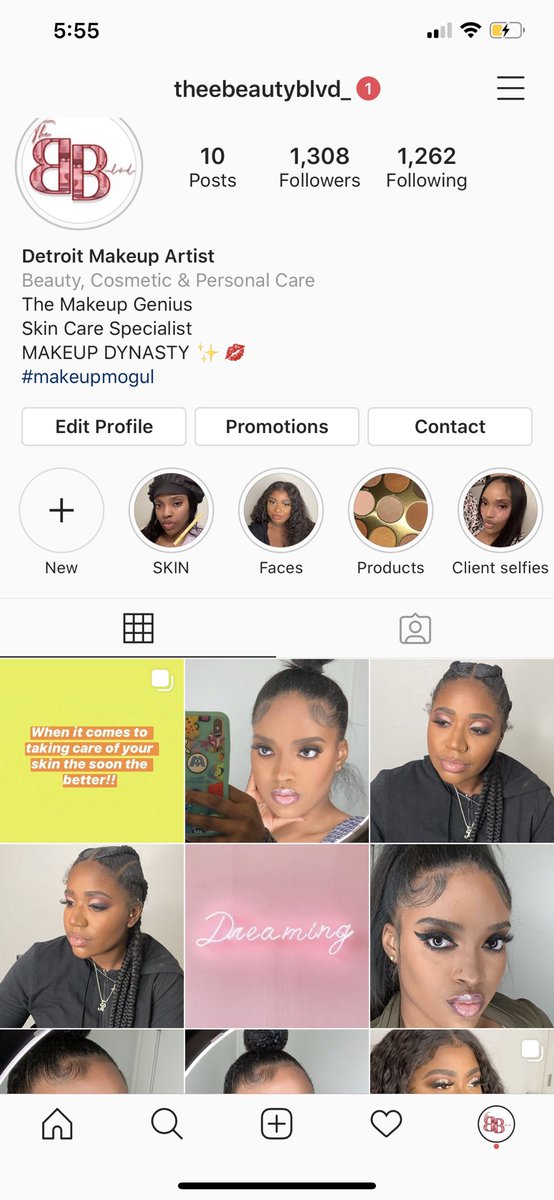 Jaeelaa's tweet photo. @MakaylaMashelle @theebeautyblvd_ 
No an aesthetician but I offer a lot of good skin care tips and information. https://t.co/cHani87Mwf