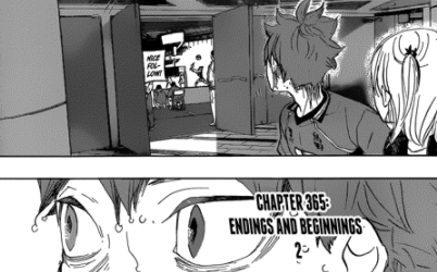 but the fact that /this/ was hinata’s greatest challenge of all speaks volumes. hinata's loss here was not a loss because the other team beat him. hinata’s loss here accesses something beyond that: his fundamental love for volleyball.