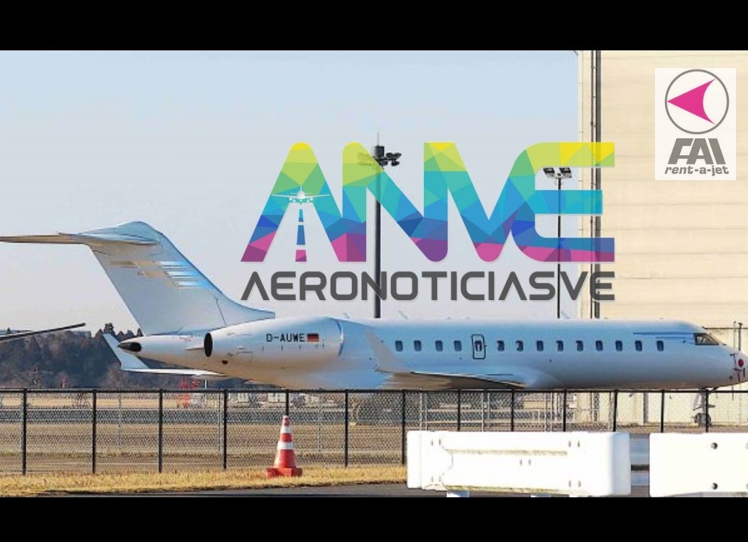 AeroNoticiasVE's tweet photo. Llega a Maiquetia🇻🇪 desde Moscú🇷🇺 , Avión Bombardier GlobalExpress #DAUWE 🇩🇪 operado por FAI RENT-A-JET , capacidad para 14 personas , clase VIP https://t.co/X9jzlNwOBp