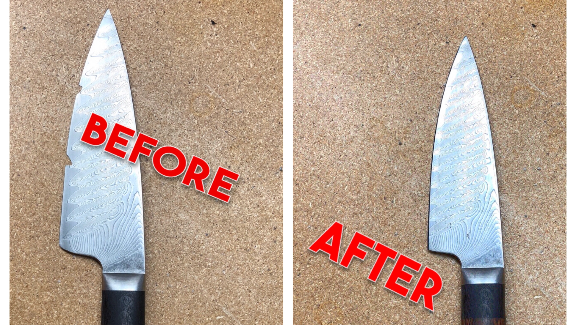 How to maintain a razor-sharp knife