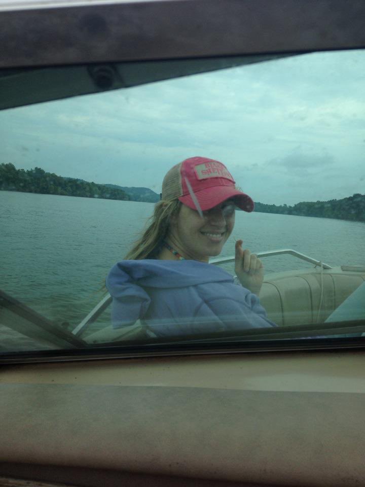 You can take the girl out of the river....but you can't take the river out of the girl! Can’t wait to get back. 🚤🎣🛶 #TBT #RiverRatForLife #DecaturCountyRed