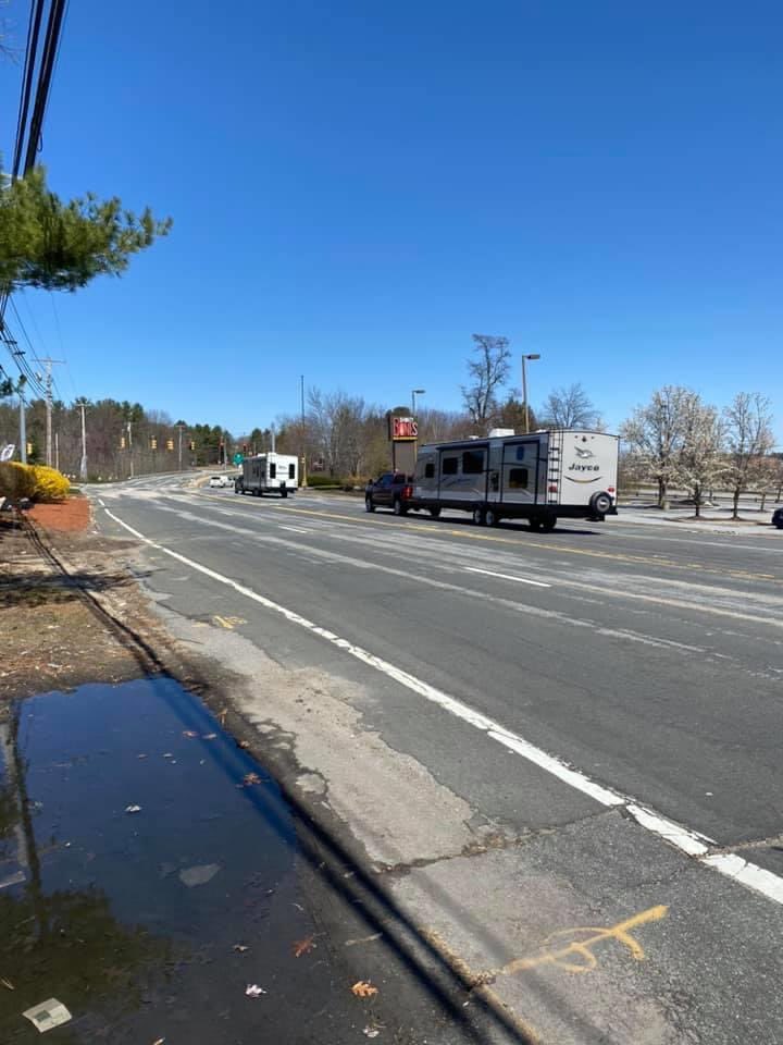 ForrestRVCenter's tweet image. A long successful day dropping off two campers! #Camping #Outdoors #CampingVibes #SummerTime