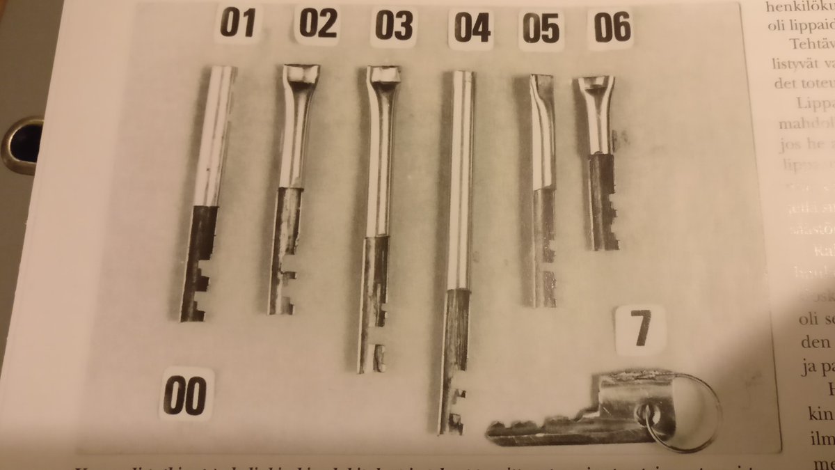Matt_Smith_Hux's tweet image. Locktool rumour of the day:

Circa 1990, parking meters were being robbed (in Finland, or Netherlands, I forget). The lock: Abloy Profile.

How were they keys being copied? By modifying car aerials! 

#locktoolRumours #locksmithing #locktoolMaking