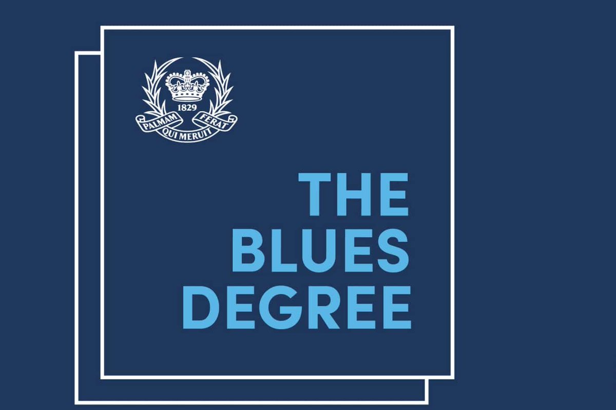 Launching today, The Blues Degree is a student-driven program designed to prep Year 12s for life beyond UCC and nurture community connections. From learning about university life, cooking skills and budgeting to unique course opportunities, and more! bit.ly/3eMRbFq
