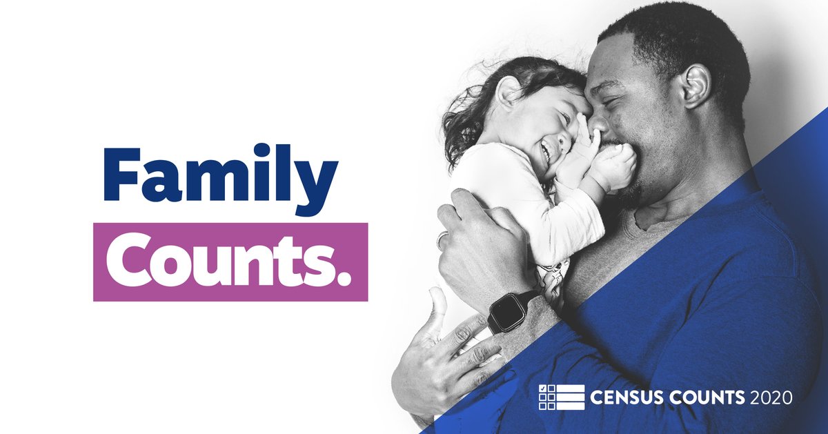 Your family counts! Have you completed your #2020Census form? It has never been easier to respond online, over the phone, or by mail —all without having a visit from a census worker.

More: 2020census.gov

#MadisonCounts