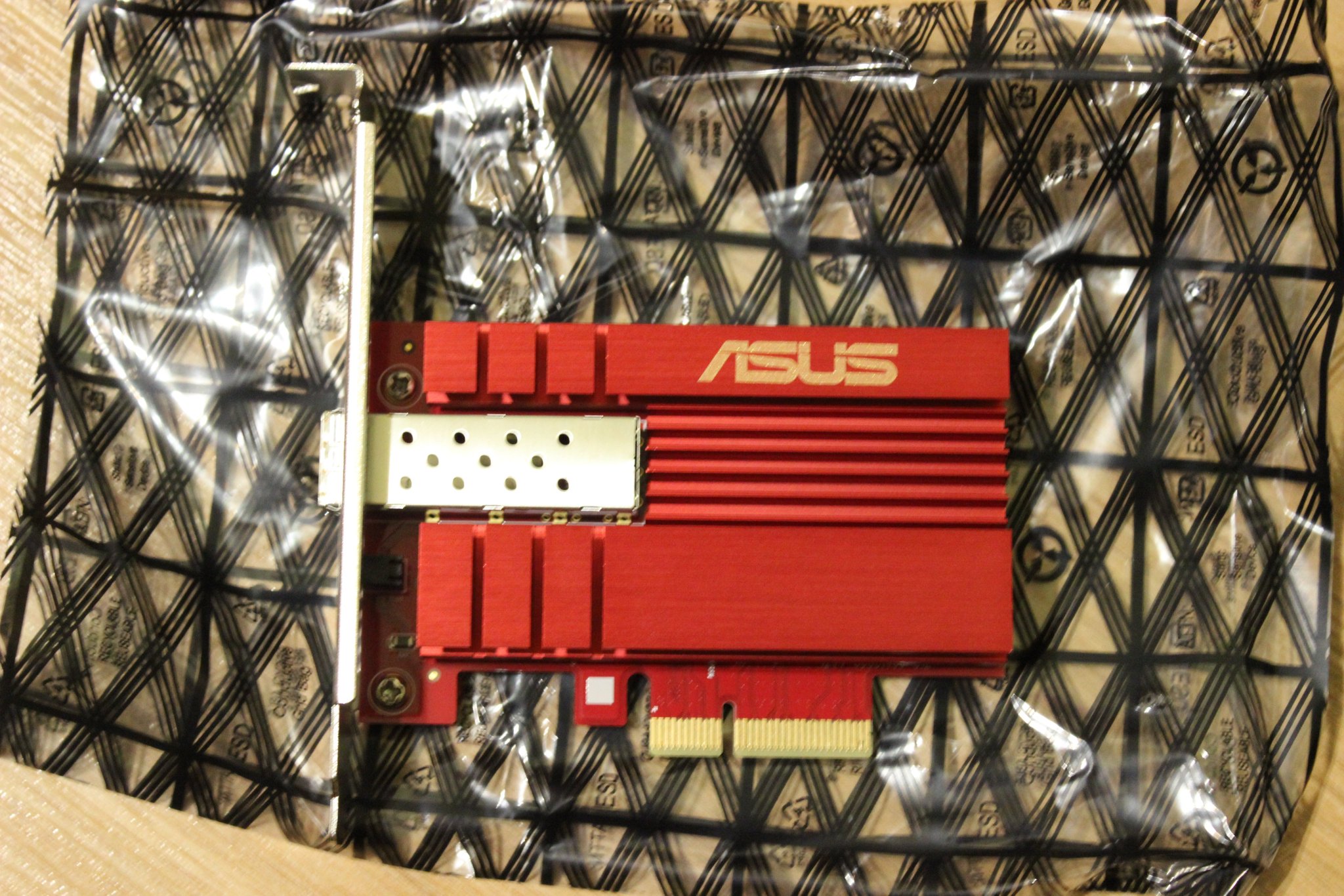 AndriusV on Twitter: "Aquantia AQC100 rev. B1 10GbE SFP+ network ...