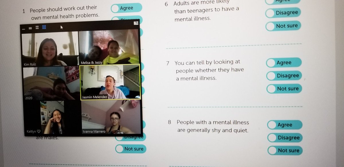 KimRuizPRAHD's tweet photo. Entre Mujeres goes virtual! Delivered our module on mental health and emotional well being via Zoom and what a great class it was! We even had Edison Jacquez join us as a guest speaker. @WeAreUnidosUS @UPS #EntreMujeres #PRAHD https://t.co/MxTG5gFz3e