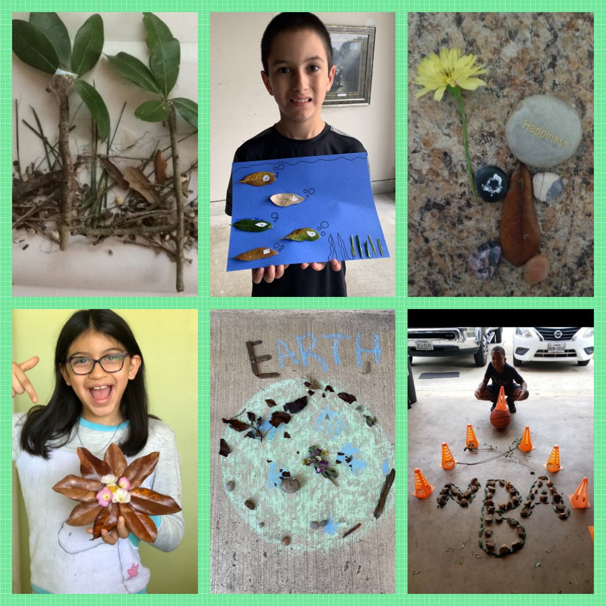 Art is EVERYWHERE! So proud of our kiddos and their creativity! @MsHusemanRPE <a href="/HumbleISD_RPE/">River Pines Elementary</a> #RPEProud