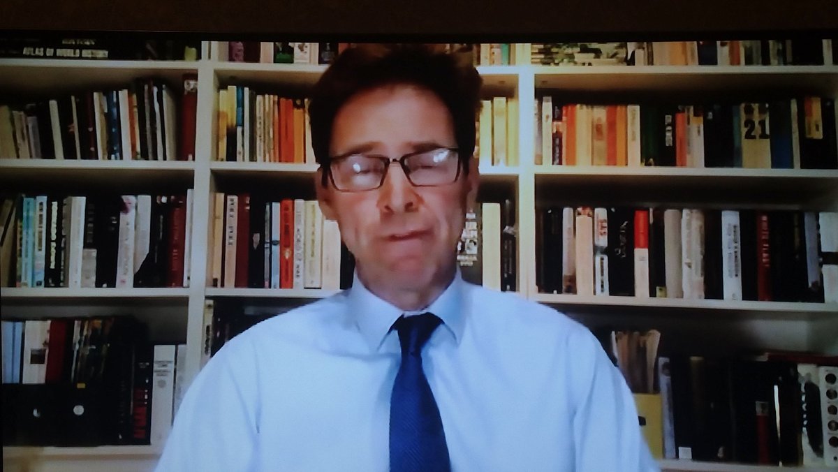 David Williams On Twitter Tobias Elwood Mp On Newsnight Says He Would Work Without Protective Clothing In A Care Home If It Were His Job I Remember Boris Johnson Boasting Of Meeting
