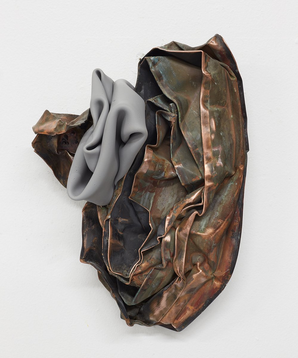 Sutton's tweet image. Last call! Today is the final day of @DallasArtFair online. Don’t miss @DennyDimin’s virtual booth featuring a series of dynamic sculptures by @kennedyyanko. #DallasArtFairOnline #PromotingCreativity