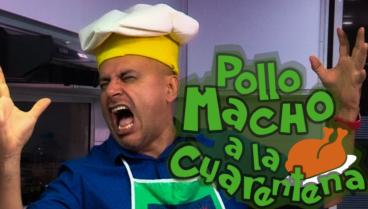 Empareja_2's tweet photo. En cuarentena ten la consideración de cocinar para tu esposa. Mira como reacciona la mía 👉 https://t.co/BnevfKwa6A https://t.co/QrMrDmaicD