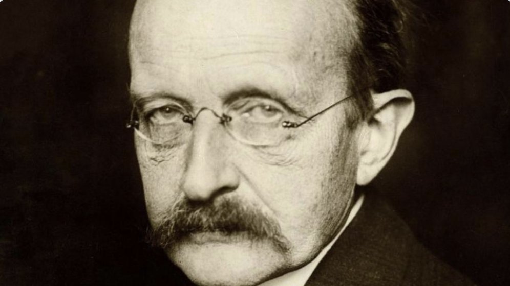 "Truth never triumphs—its opponents just die out."--Max Planck, father of quantum mechanics, born OTD 1858.