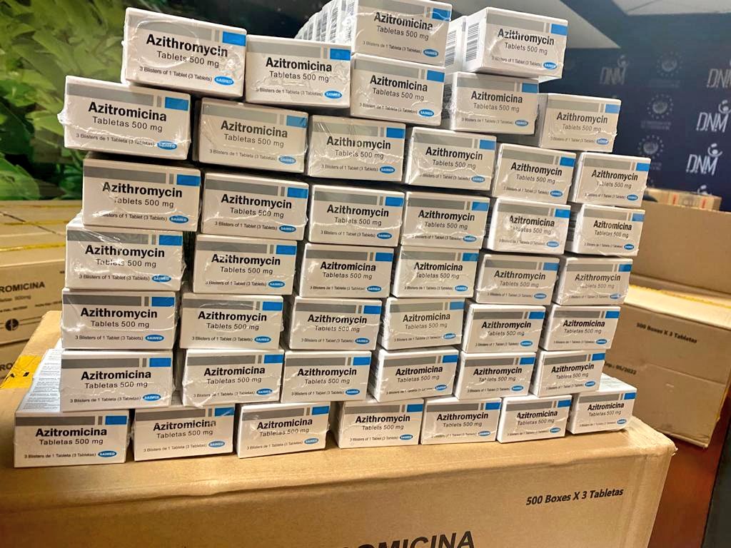 Azithromycin 500 mg x 2