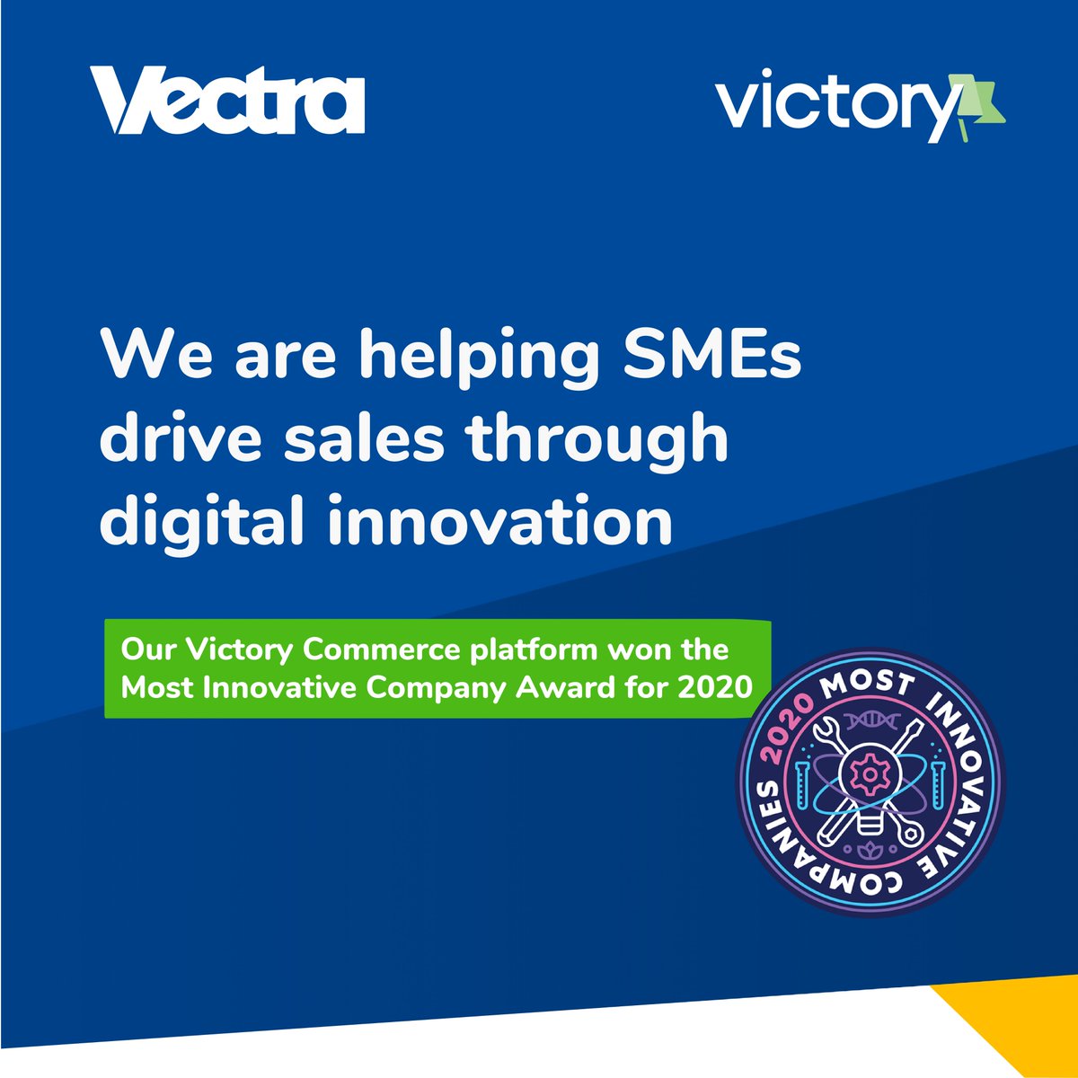 VectraSA's tweet photo. Fast Company has recognised Vectra as one of the most innovative companies in South Africa!😀
https://t.co/5k8aB0Ctxb
#retail #ecommerce #fastcompany #innovation https://t.co/qPhUGkHJ4G