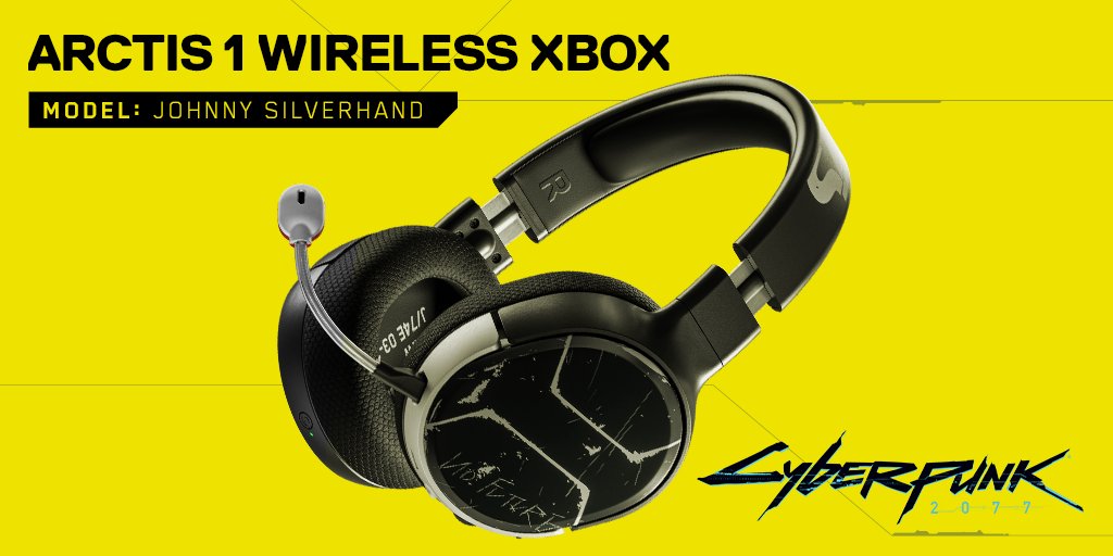 Steelseries The Cyberpunk77 Johnny Silverhand Xbox One Edition Of The Arctis 1 Wireless Is Now Available At Bestbuy T Co 8tsz3tpvlh Going Quick T Co 9uyogffrbo