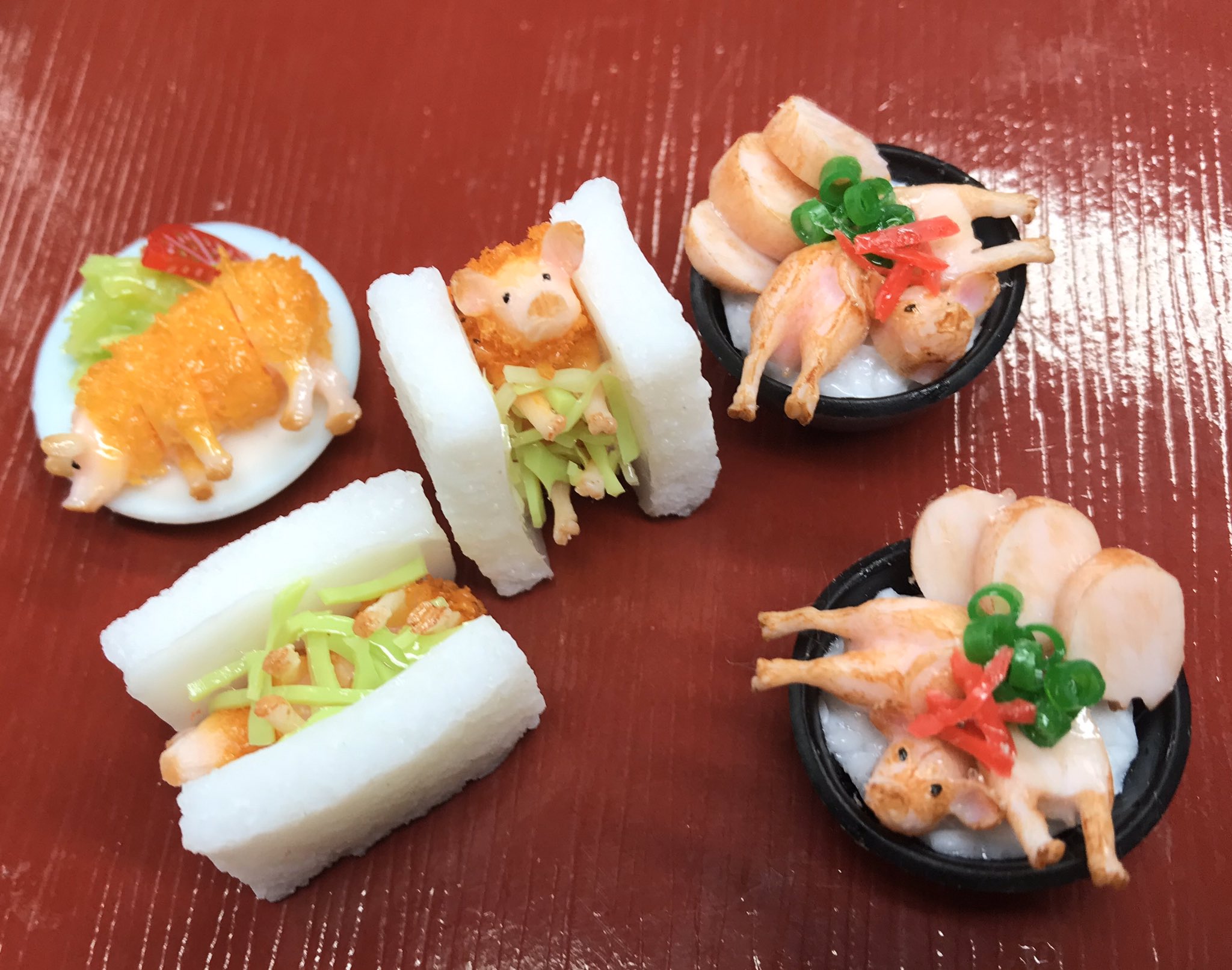 食品サンプルのながお食研 on X: