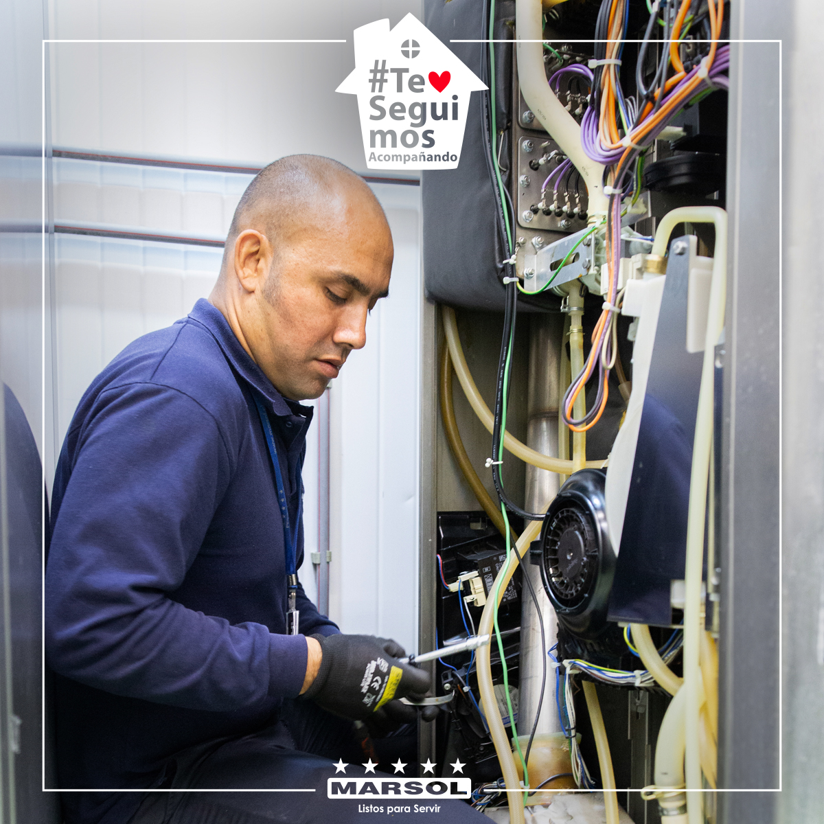 Marsol_SA's tweet photo. #TeSeguimosAcompañando

Tenemos la responsabilidad de mantener funcionando los equipos que son indispensables para el buen estado los alimentos. De esta manera mantenemos la cadena de abastecimiento en optimas condiciones.

✅ Te invitamos a visitar  https://t.co/wiibji6rtX https://t.co/GBclr8QTwp