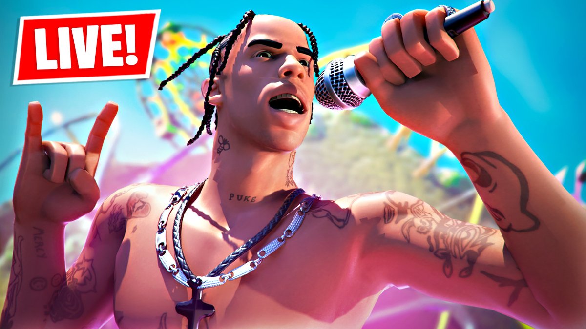 Travis Scott Fortnite Thumbnail 3D / Fortnite Full Hd Wallpapers And New Tab - For more details