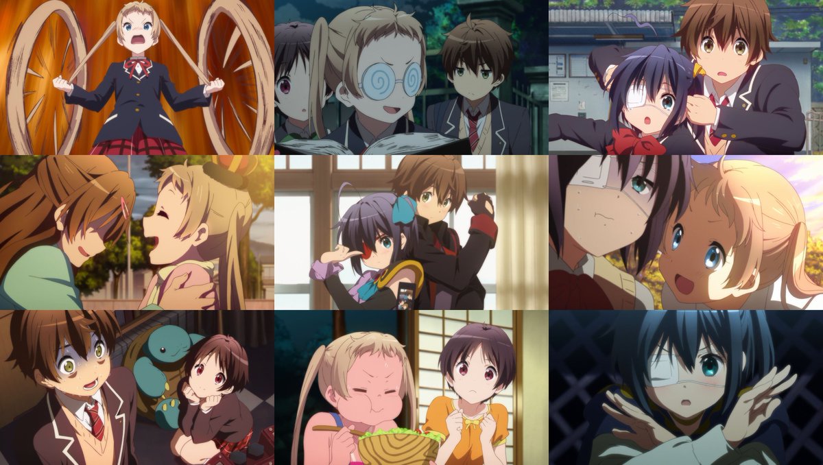 ソノン Ar Twitter ｱﾆﾒ 中二病でも恋がしたい １期 好きなアニメ 徐々に変化していく想いに キュンキュンするラブコメ そして 六花がかわいい それ以上に 私のお気に入りの凸守が アニメオリジナルキャラだという事実を 今も信じられないくらい溶け込ん