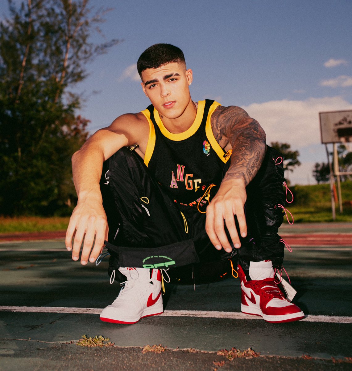 lunaypr1's tweet photo. Como @Jumpman23 pal 84 ⛹🏽‍♂️⚡️+ mucha musica en camino 🎶 https://t.co/DsR3x4iNlJ