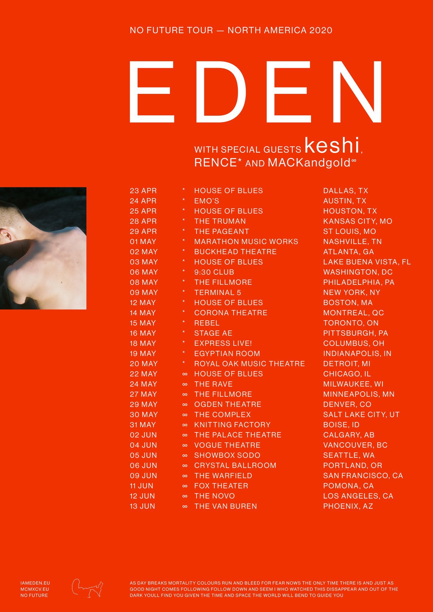 EDEN updated on Twitter: 