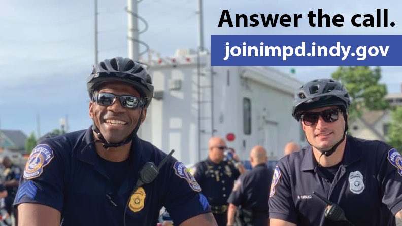 #ICYMI: Today, we hosted a virtual ‘Coffee with a Cop’ with recruiters from <a href="/JoinIMPD/">IMPD Recruiting</a>. Head on over to Facebook.com/IMPDnews and check out the Facebook Live from this morning to learn more about this great career and how you can #joinIMPD.
