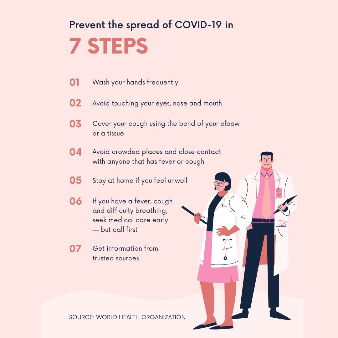 integrityautoin's tweet photo. 7 ways to stop the spread of covid-19! Also, don't forget that frontliners (essential workers) can receive $10 off their next oil change at integrity automotive during the quarantine period. Give us a call and make your appointment today https://t.co/DGMGvdOUGm