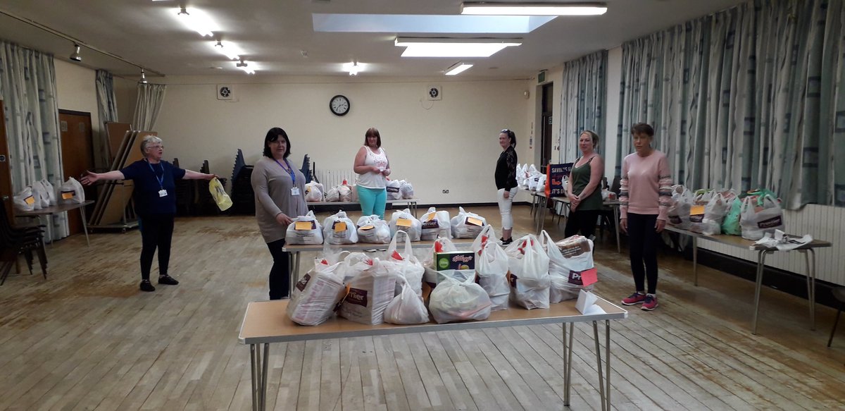linkupnorthwest's tweet photo. We just wanted to say a huge thank u to the FEFA Comm Larder volunteers as part of #clapforkeyworkers Since the lockdown they have delivered over 300 food parcels to local homes with supp from @VibrantEAC @nwkleus @LinkUpScotland @Deanthistle and others. Amazing well done ladies! https://t.co/laTcku0yYT