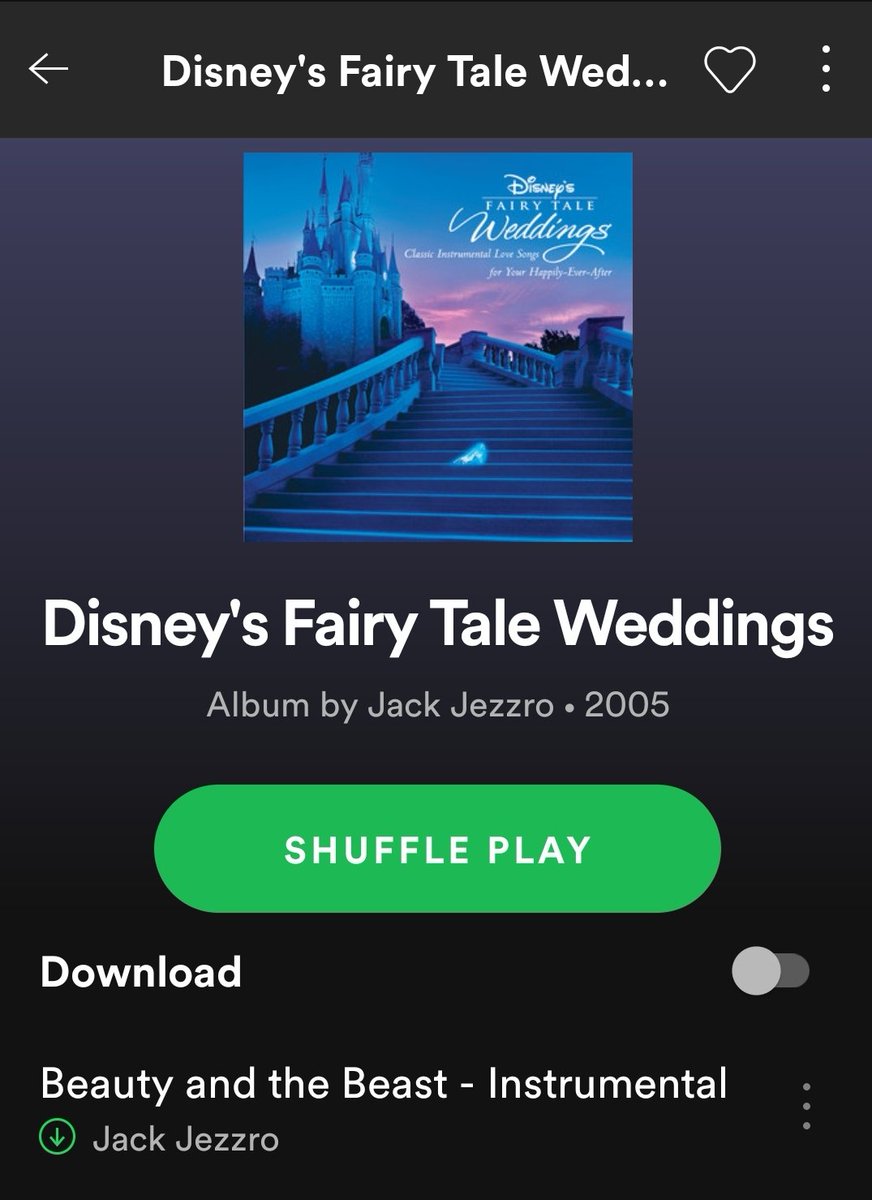 I'm not even a big wedding person but I really love Disney songs and Jack Jezzo just made these feel so comforting?? I used to play them doing homework or going to sleep. It gives me the fuzzies lmao