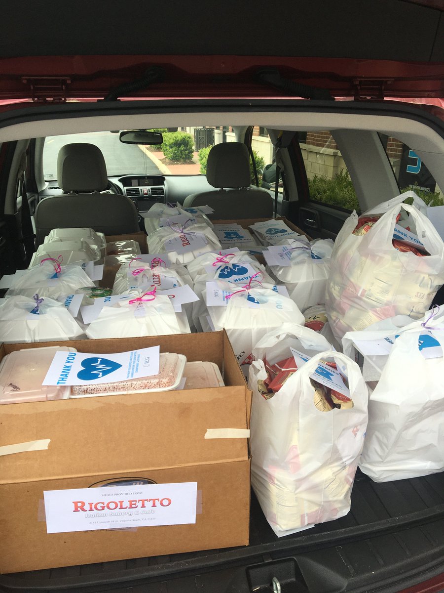 KCG_ENGINEERING's tweet photo. Today we delivered 100 meals to the Sentara Princess Anne Hospital. KCG can think of no better way of saying thank you and expressing our deepest gratitude to healthcare workers for their dedication, commitment, and courage than giving back to them. https://t.co/33ocrHwthj